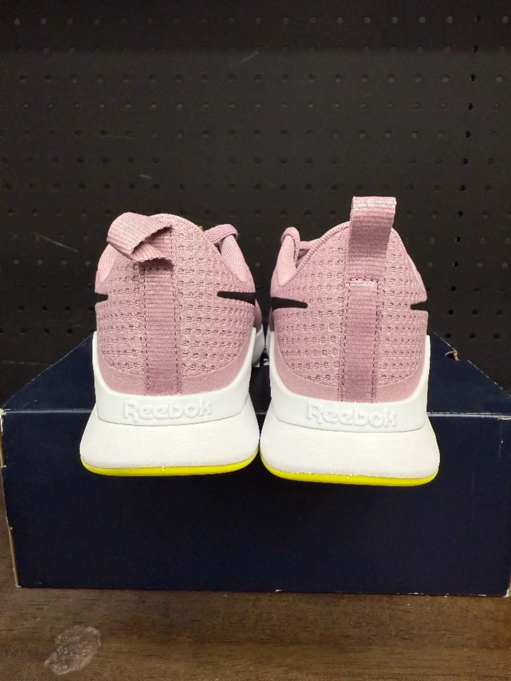 New W/ Box! Women's Reebok Nanoflex TR 2.0 Infused Lilac Lime Training Sneakers